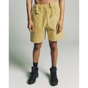MAN-TLE Shorts Wattle Wax Yellow Size Large NWT MSRP: $460